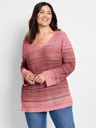 Hazy Shades Sweater in Pkm