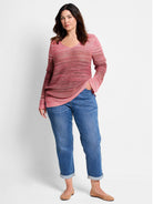 Hazy Shades Sweater in Pkm