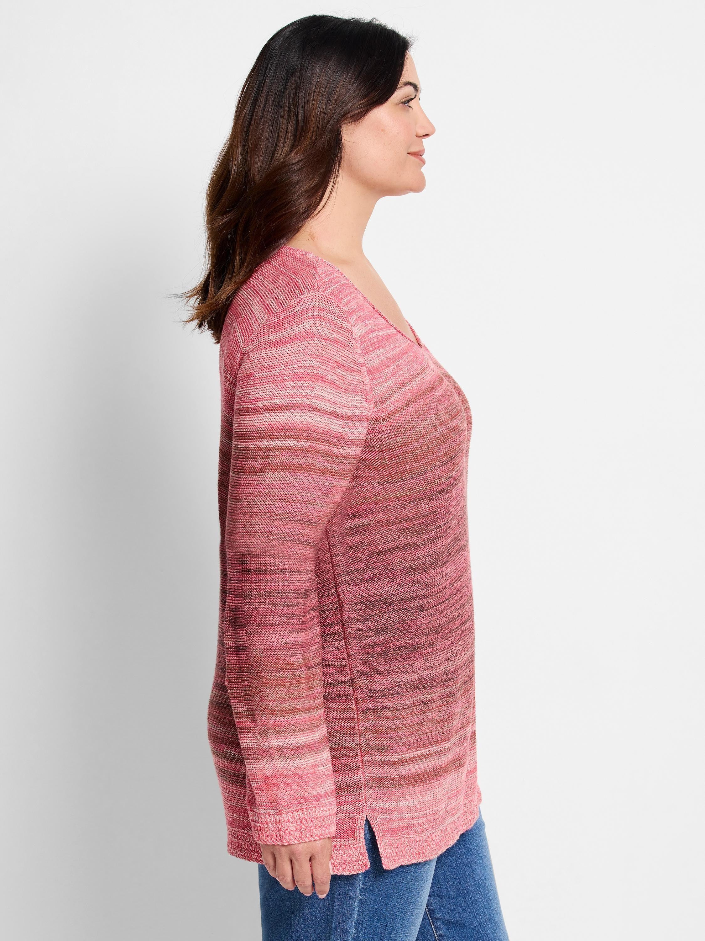 Hazy Shades Sweater in Pkm