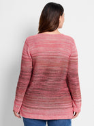 Hazy Shades Sweater in Pkm