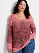 Hazy Shades Sweater in Pkm