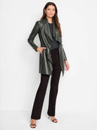 Pixel Knit Vest in Gri