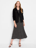 Pixel Knit Vest in Num