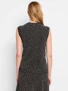 Pixel Knit Vest in Num