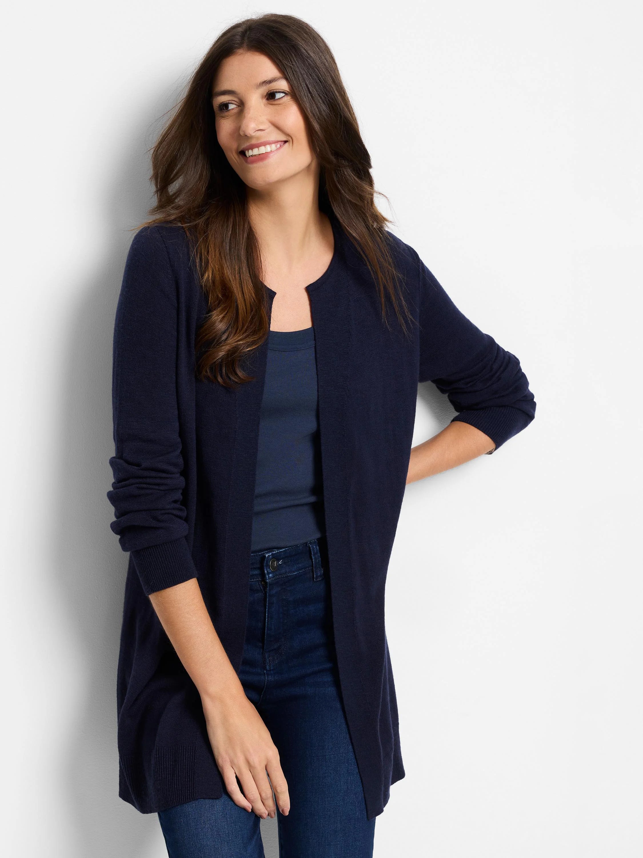 Perk Up Cardigan in Did