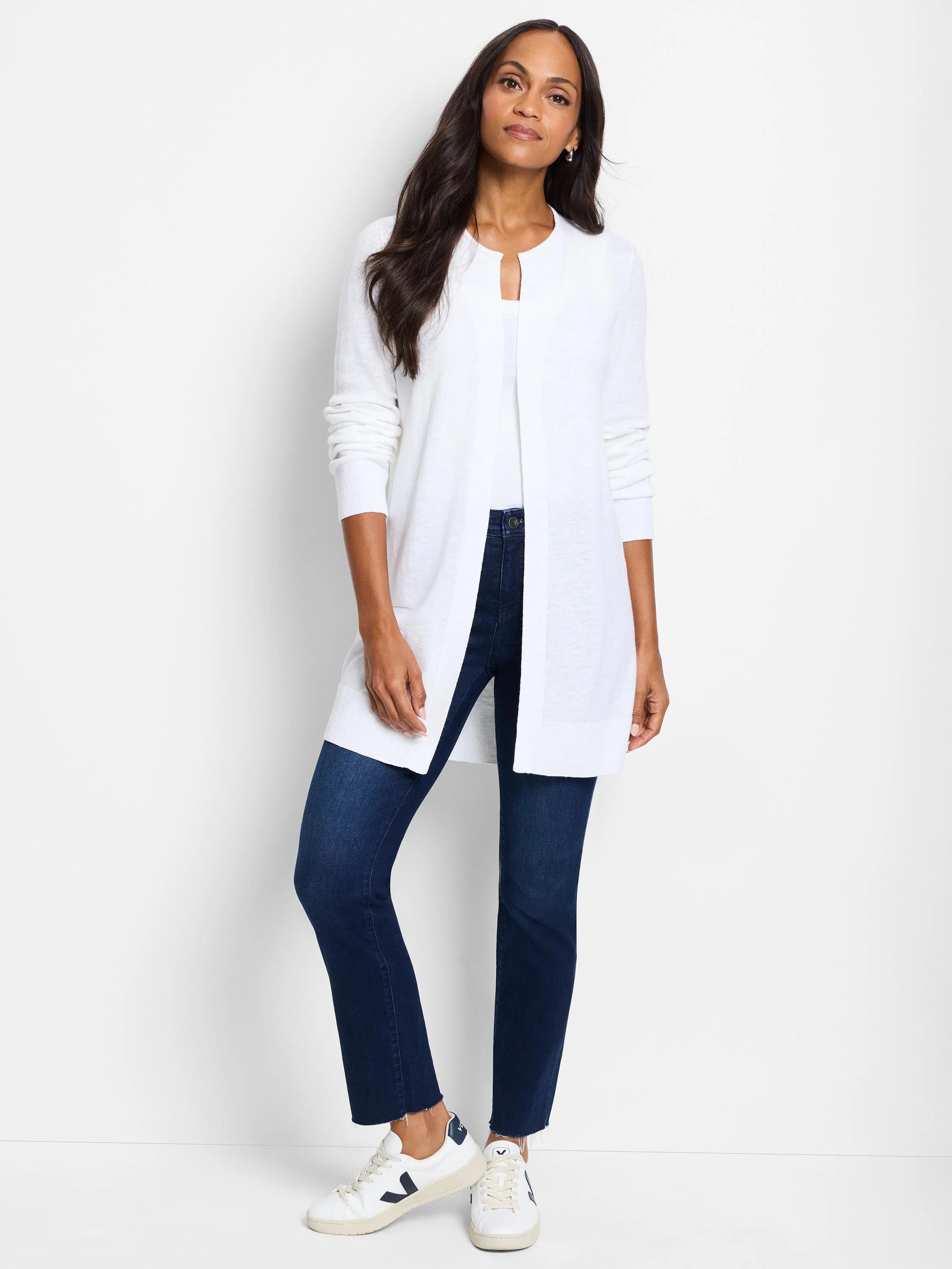 Perk Up Cardigan in Pwh