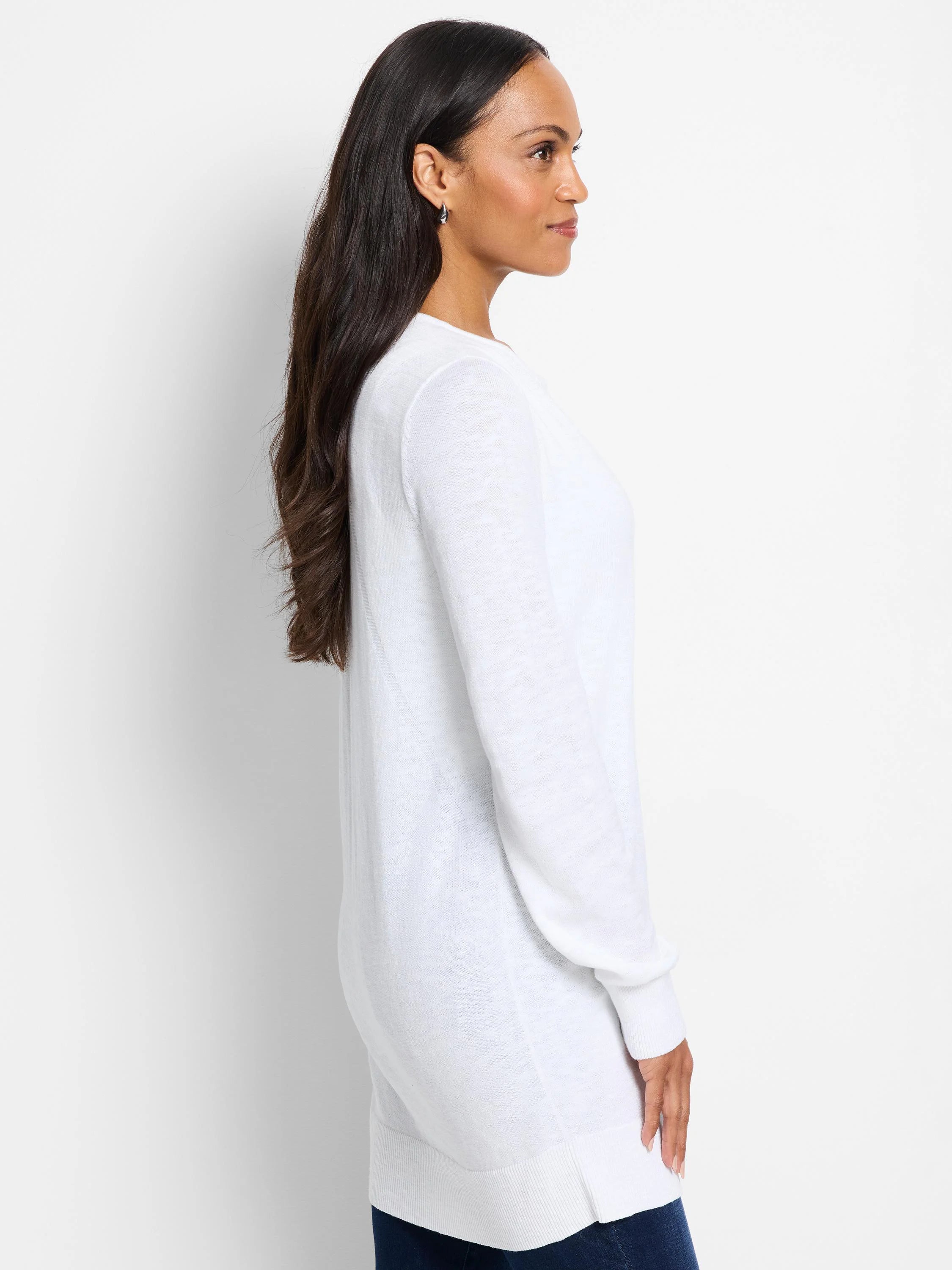 Perk Up Cardigan in Pwh