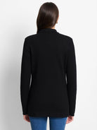 Sharp Knit Blazer in Blx