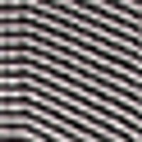 Black and white diagonal ribbed pattern.