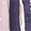 The swatch shows a dark navy blue,  off-white, and a light beige.  The texture appears slightly c...