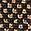 Dark brown, roughly woven fabric with irregular light tan patches, coarse texture.