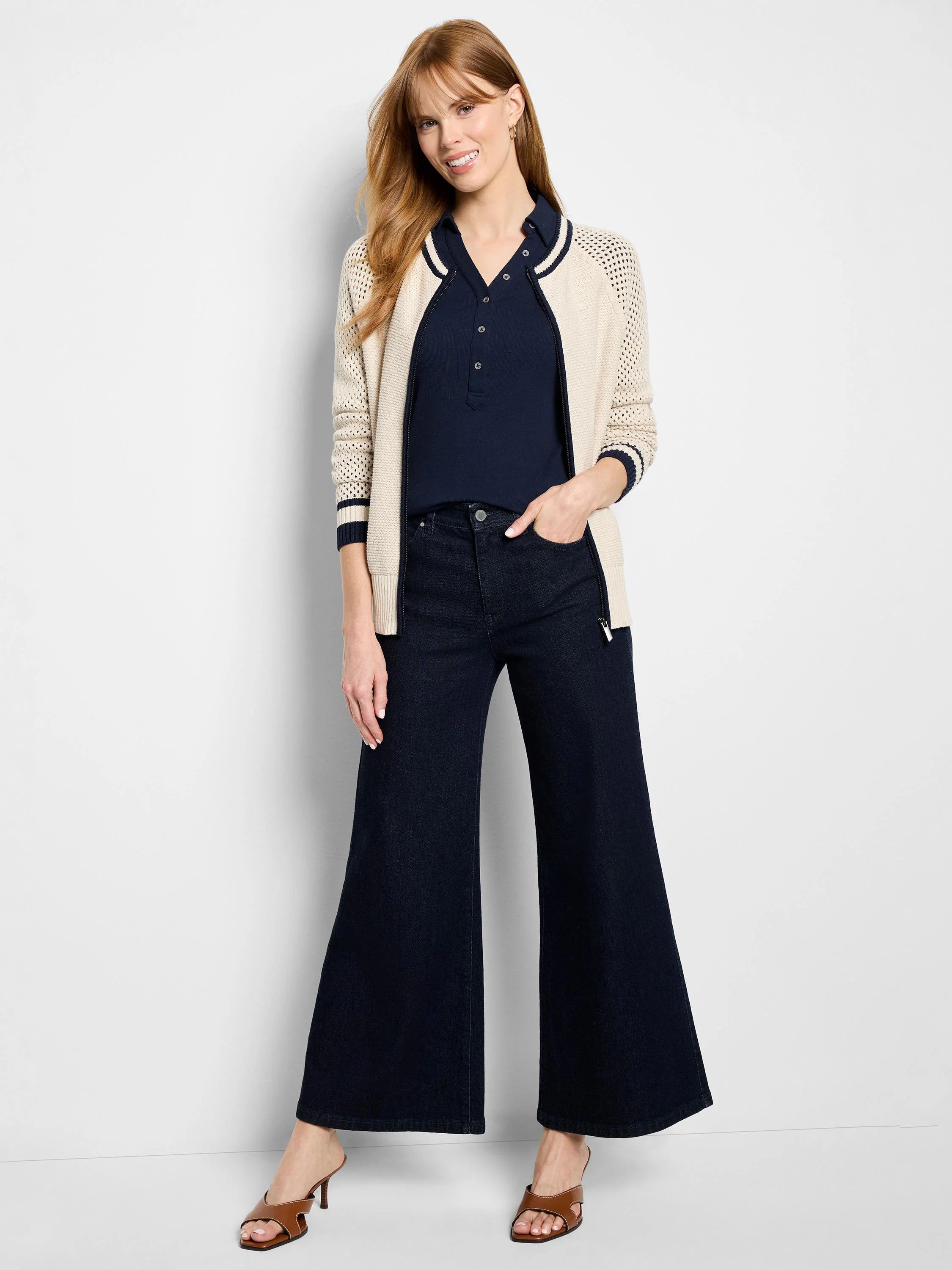 Perfect Knit Rib Polo