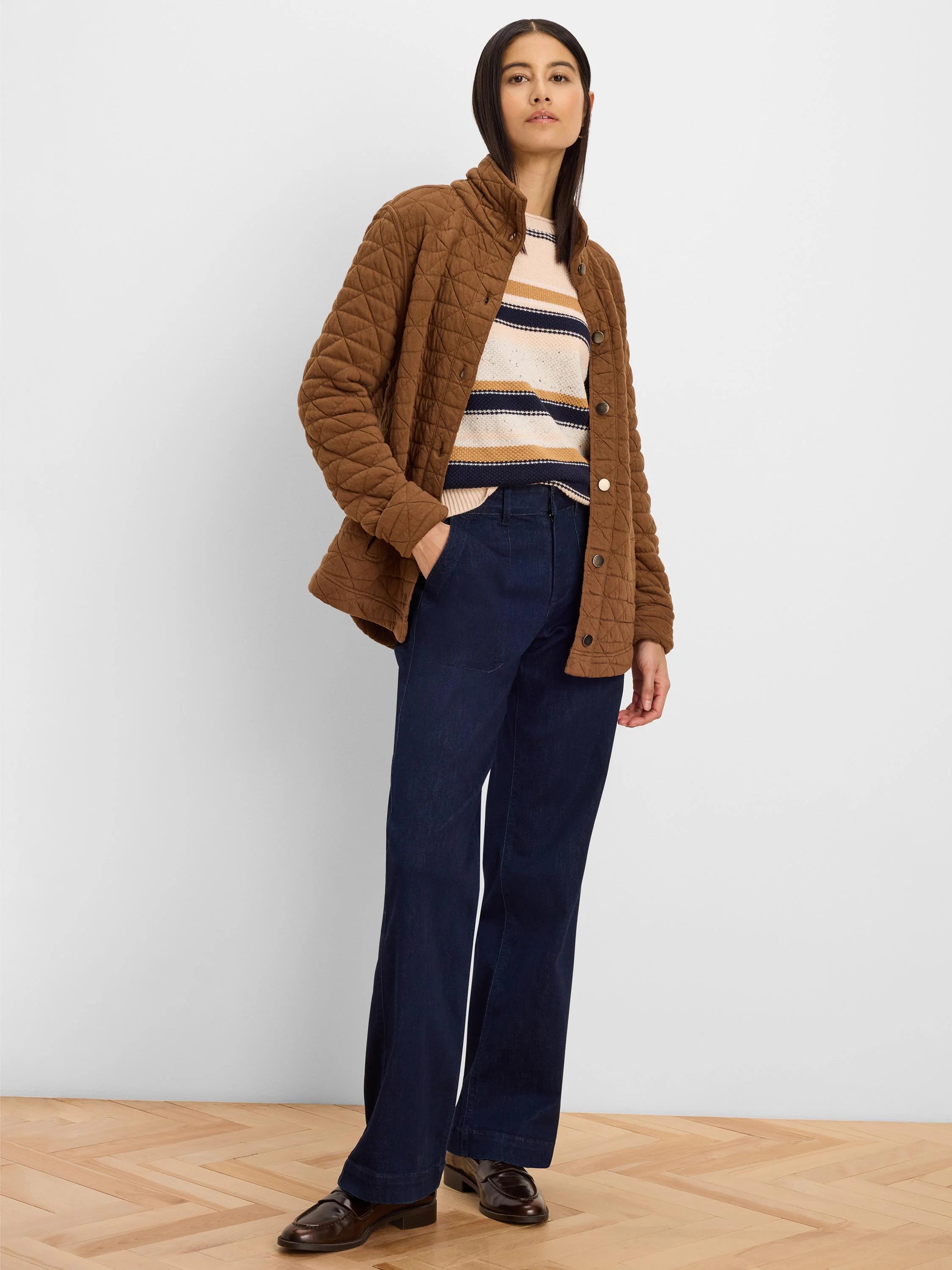 Mixed Stripe Sweater in Num