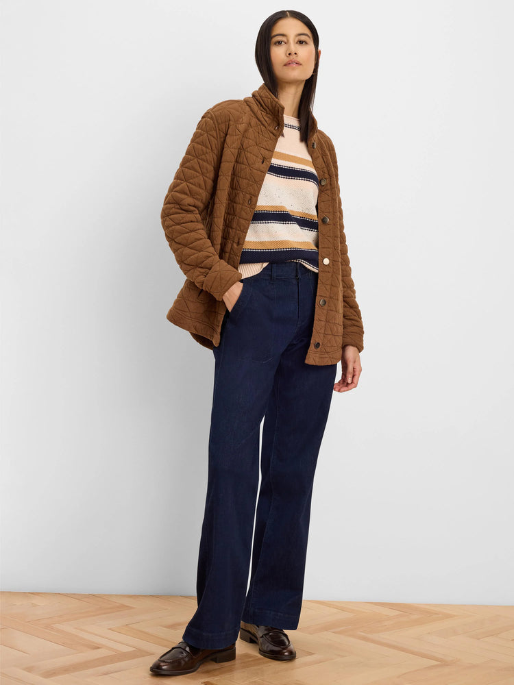 Mixed Stripe Sweater in Num