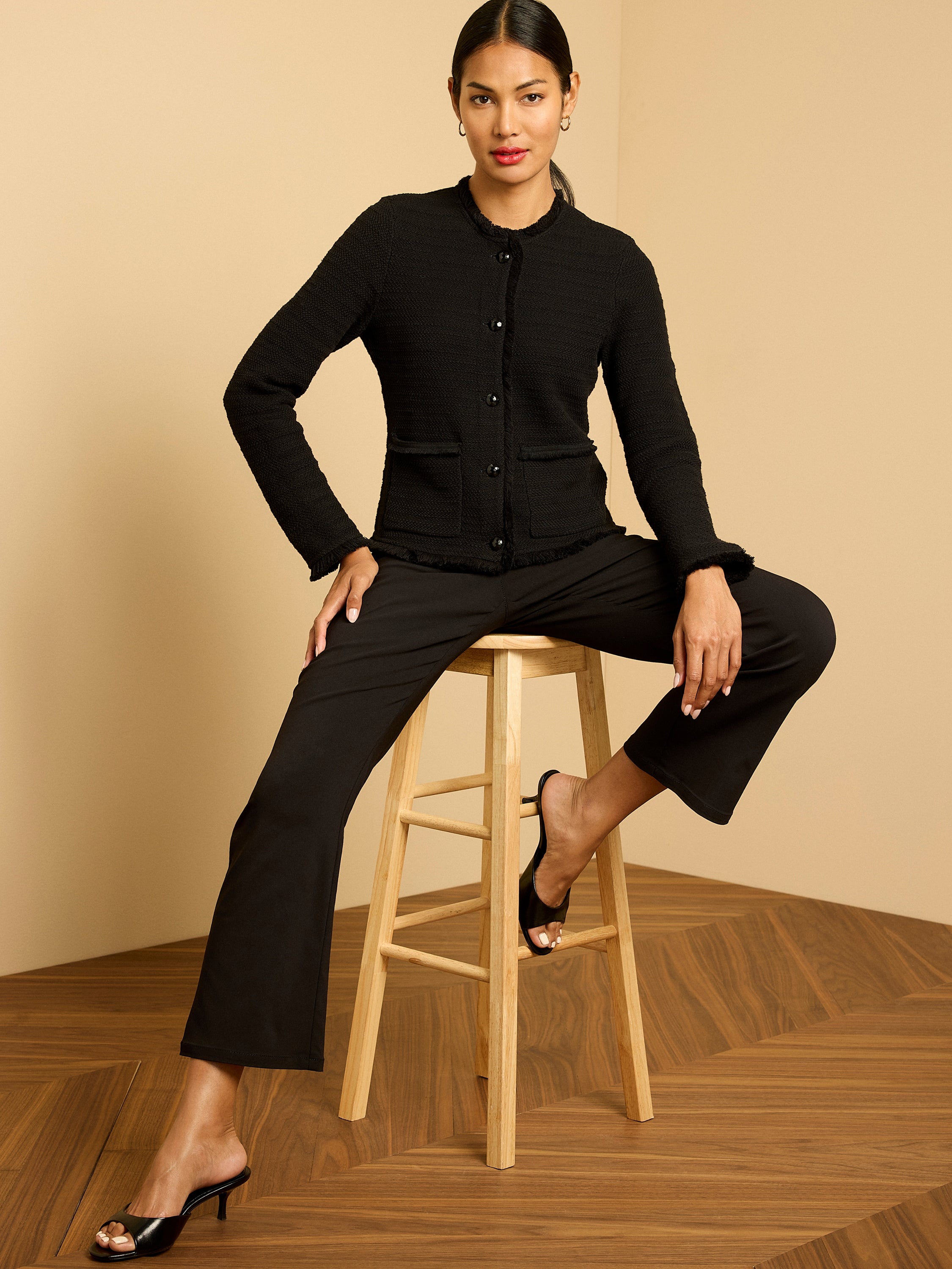 NIC+ZOE 28" Berkeley Boot Wonderstretch Pant product