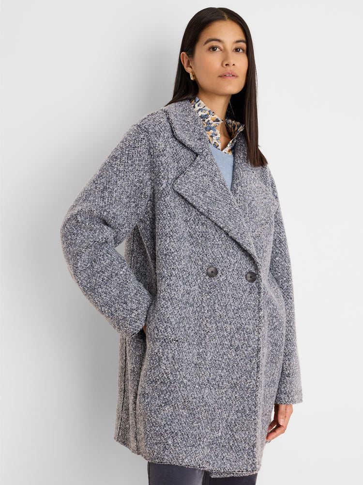 NIC+ZOE Mixed Boucle Knit Jacket product