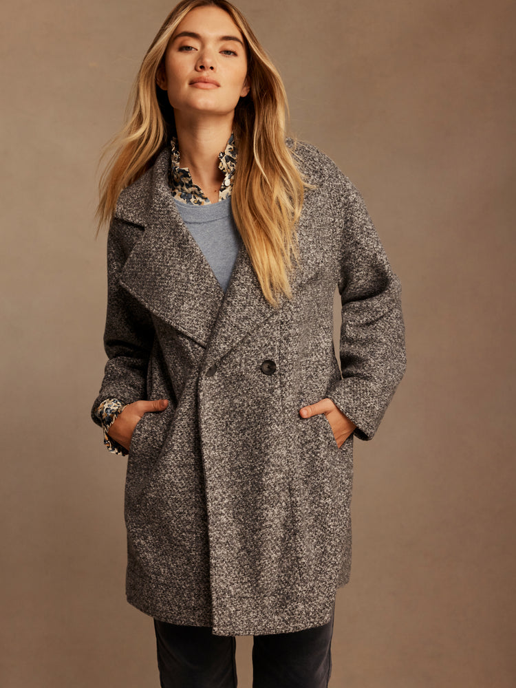 NIC+ZOE Mixed Boucle Knit Jacket product