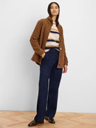 Quilted Femme Knit Jacket in Sdl