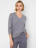 Soft Waffle Thermal Top in Slt