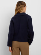 Cool Nights Knit Jacket in Did