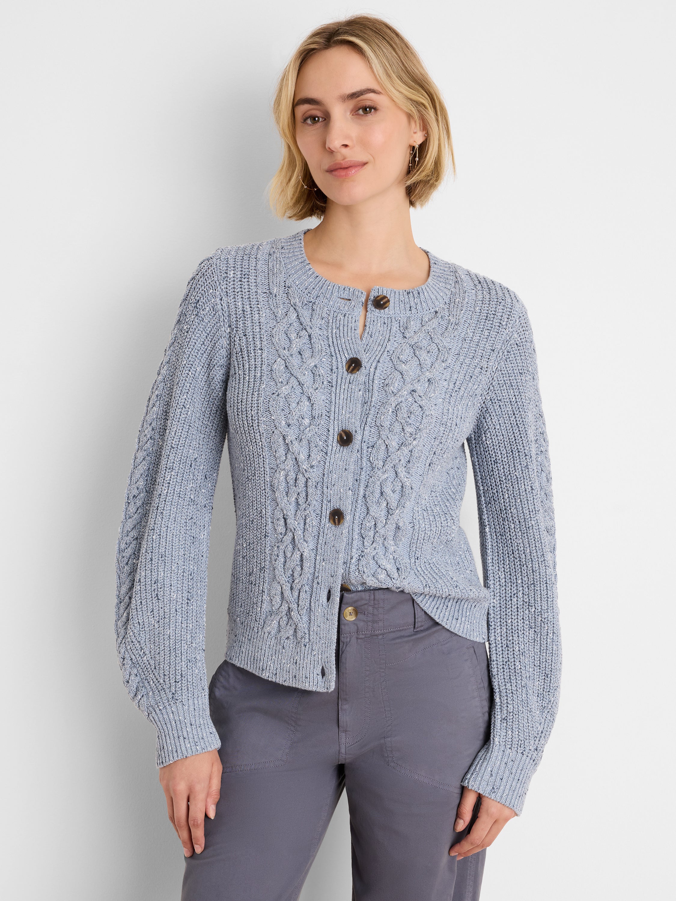 NIC+ZOE Flecked Shaker Cardigan product
