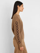 Criss Cross Sweater in Hzn