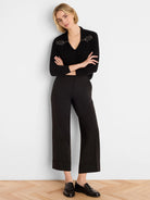 Shimmer Cinch Sweater in Blx