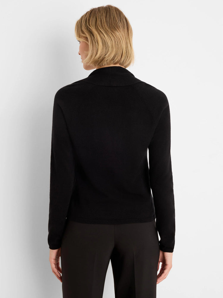 Shimmer Cinch Sweater in Blx