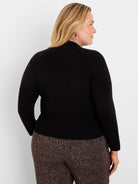 Shimmer Cinch Sweater in Blx