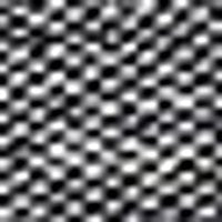 Soft, blurred black and white checkerboard pattern; subtle woven textile feel.
