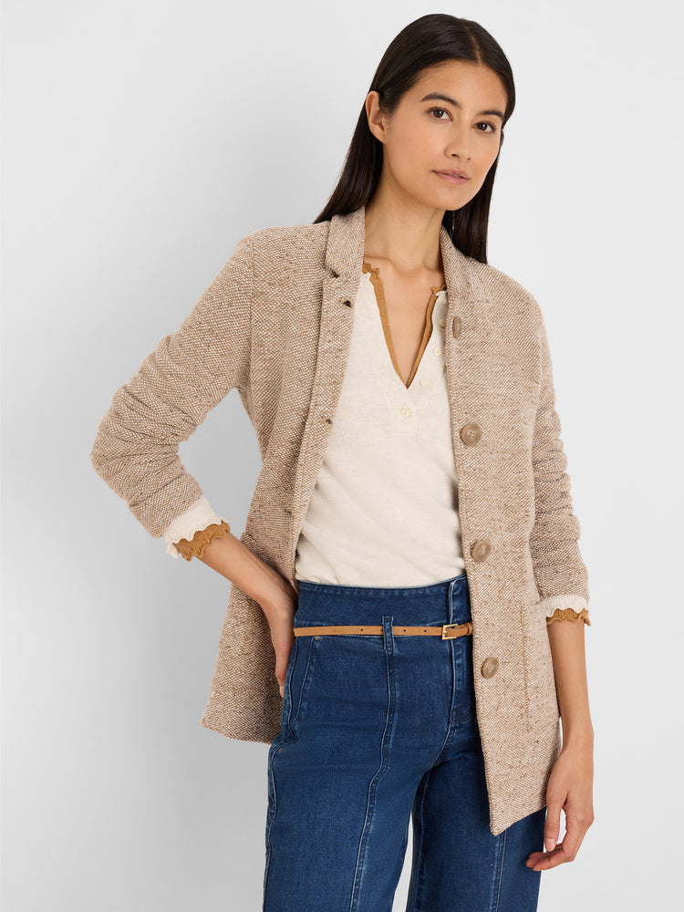 NIC+ZOE Tweed Stitch Sweater Jacket product
