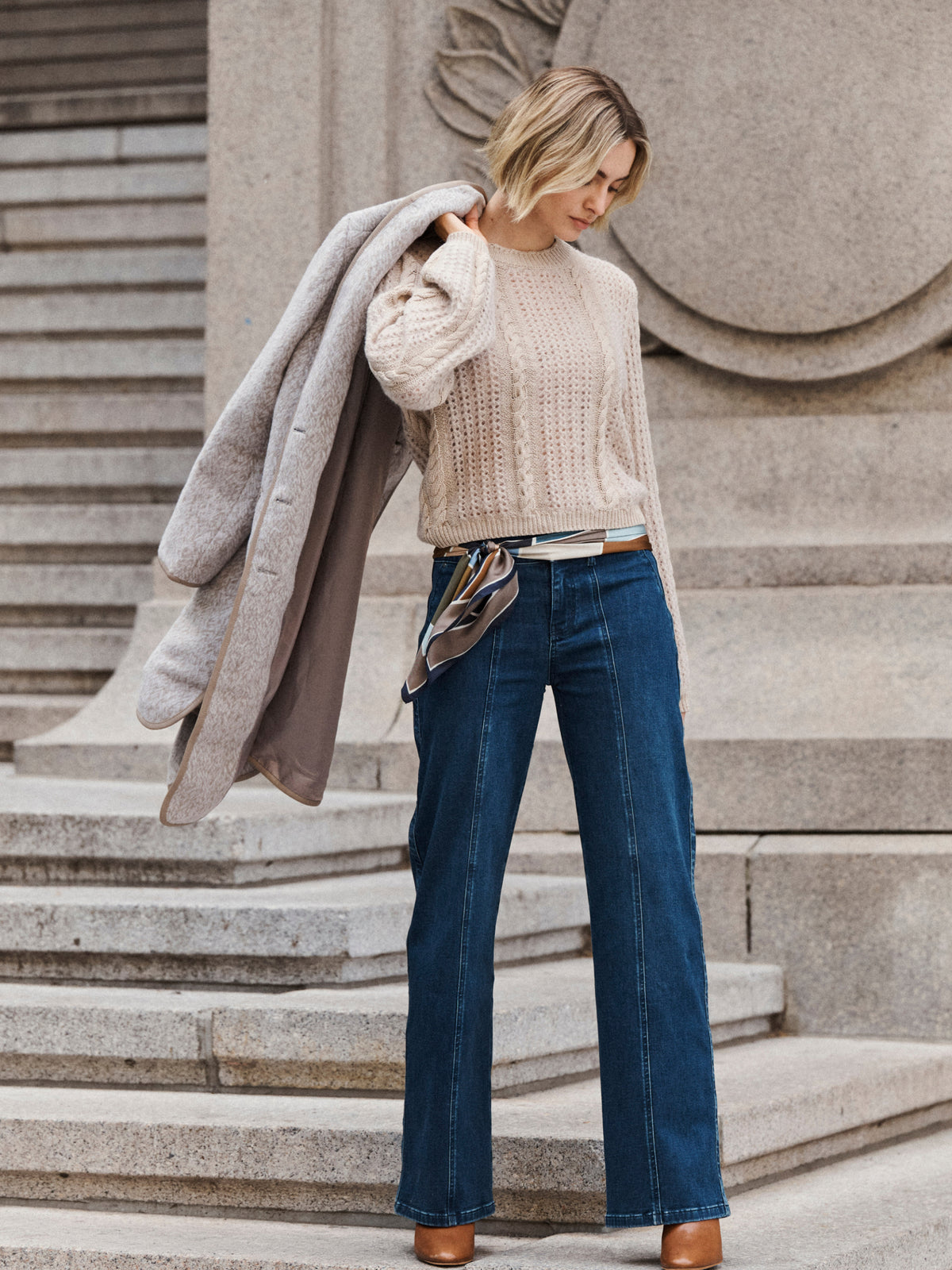 NIC+ZOE Puff Mix Sweater product