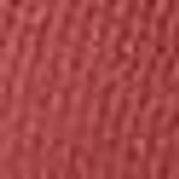 Muted terracotta red, finely textured, matte, not smooth.