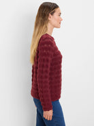 Cozy Waves Sweater in Win