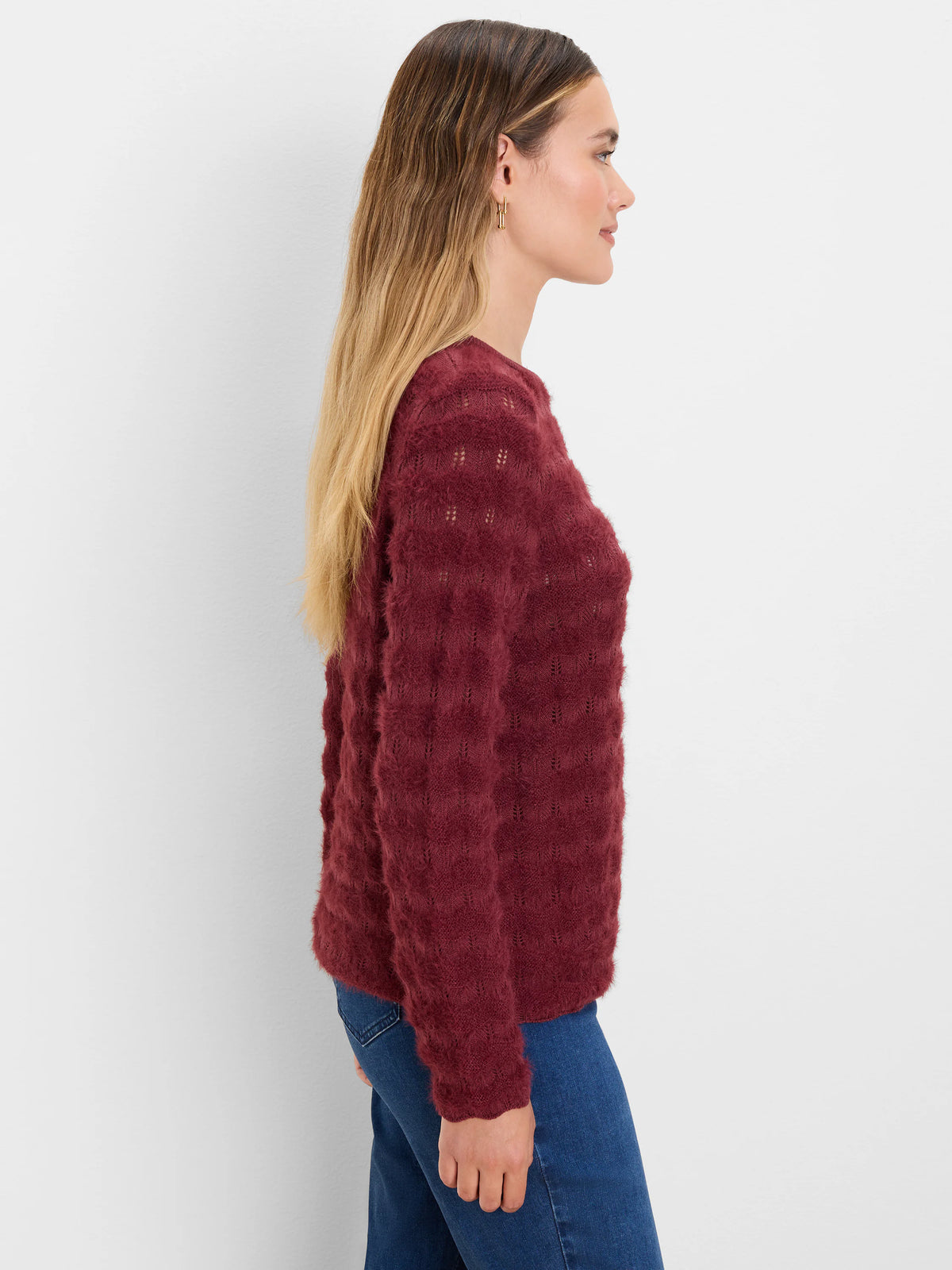 Cozy Waves Sweater in Win
