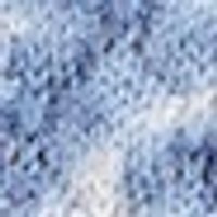 Soft, variegated knit in light blue, periwinkle, cream, and dark flecks. Textured and blended app...