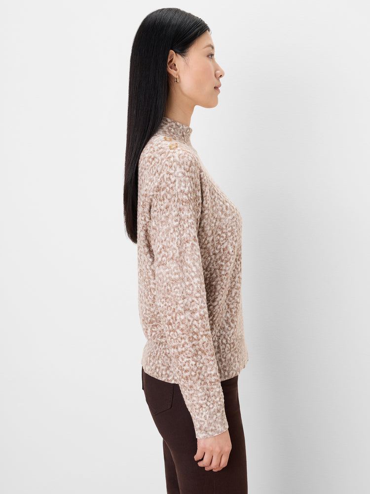 NIC+ZOE Cheetah Print Sweater product