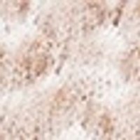 Pale cream with fine tan and brown speckles. Rough, granular texture.