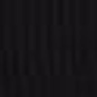 Soft, deep black fabric with subtle vertical ribbing.