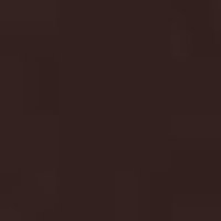 Dark coffee brown, smooth matte texture.