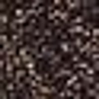 Very dark brown-black, speckled with light flecks. Rough, granular texture.
