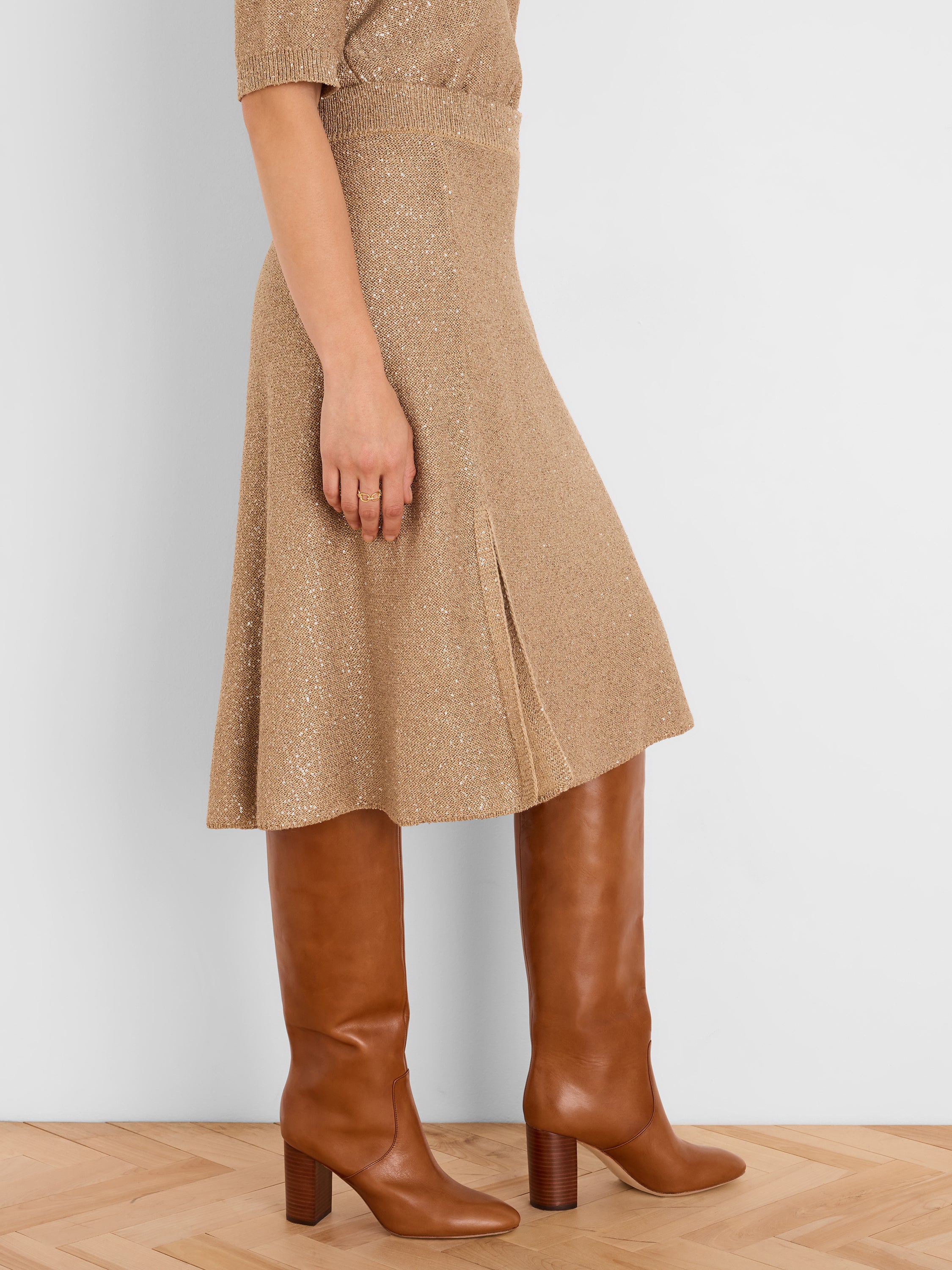 NIC+ZOE Anytime Sequin Knit Skirt product