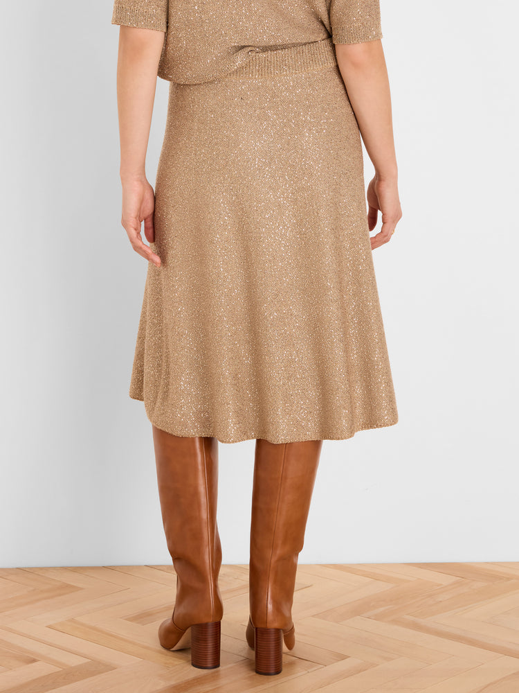 NIC+ZOE Anytime Sequin Knit Skirt product