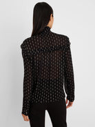 Mayfair Nights Chiffon Shirt in Blm