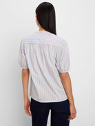 Eton Stripe Shirt in Blt