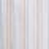 Soft, pale grey fabric with faint, vertical beige stripes & a subtle woven texture. (BLT)