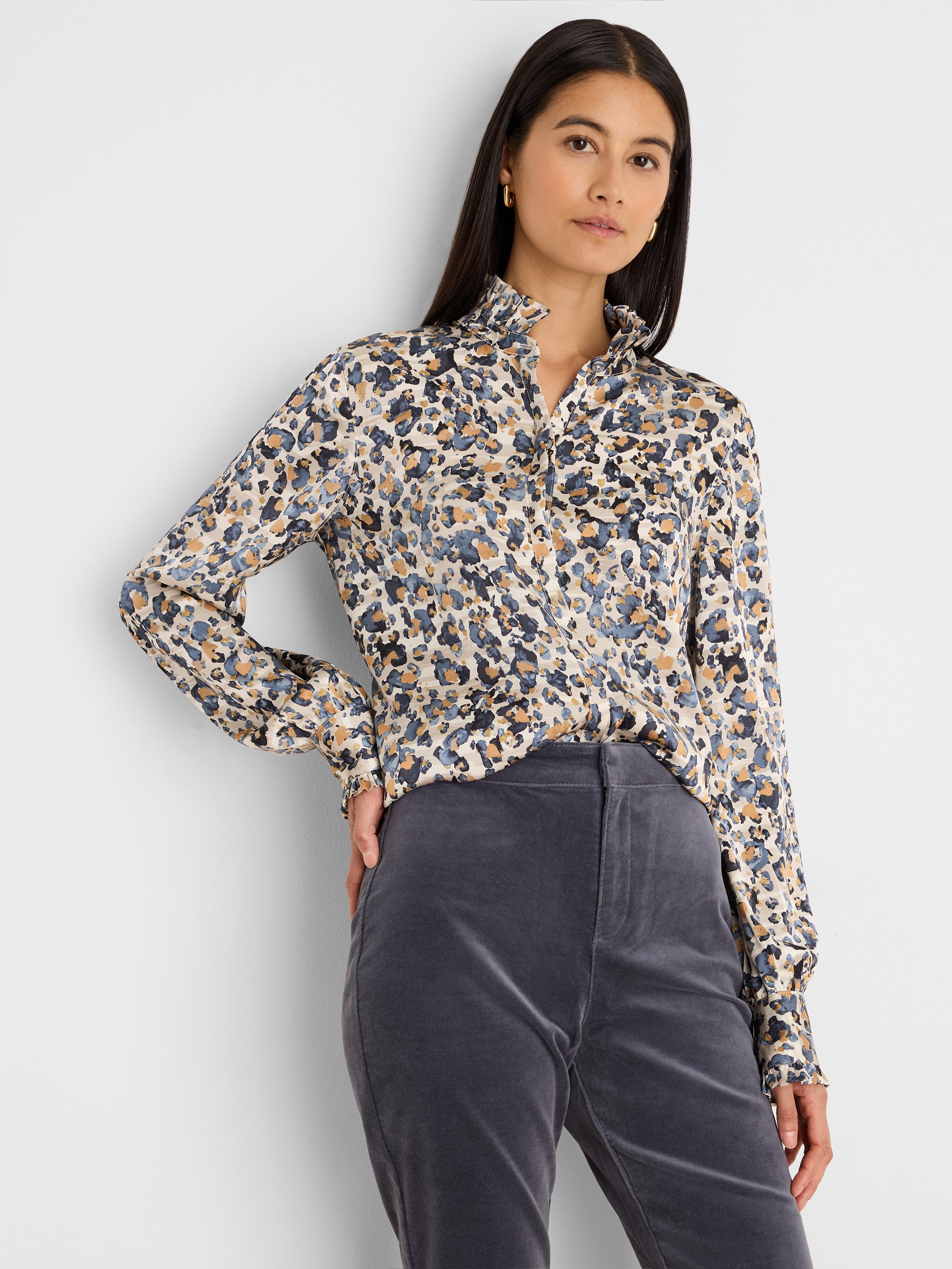 NIC+ZOE Gilded Flakes Shirt product