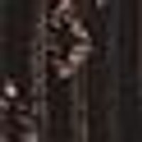 Very dark brown-black with subtle reddish hints. Features a rough, vertically streaked, fibrous t...
