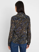Portobello Paisley Chiffon Shirt in Blt