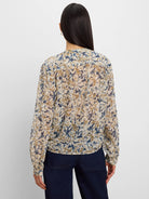 Bloomsbury Chiffon Shirt in Num